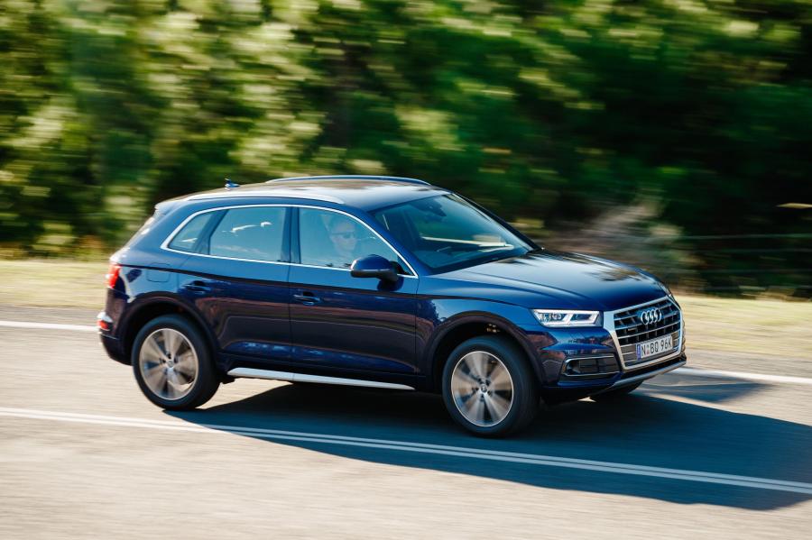  Audi Q5 2.0 TDI Quattro 2017 года  (AU) (фото 17 из 40)